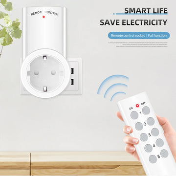 Wireless Remote Control Sockets