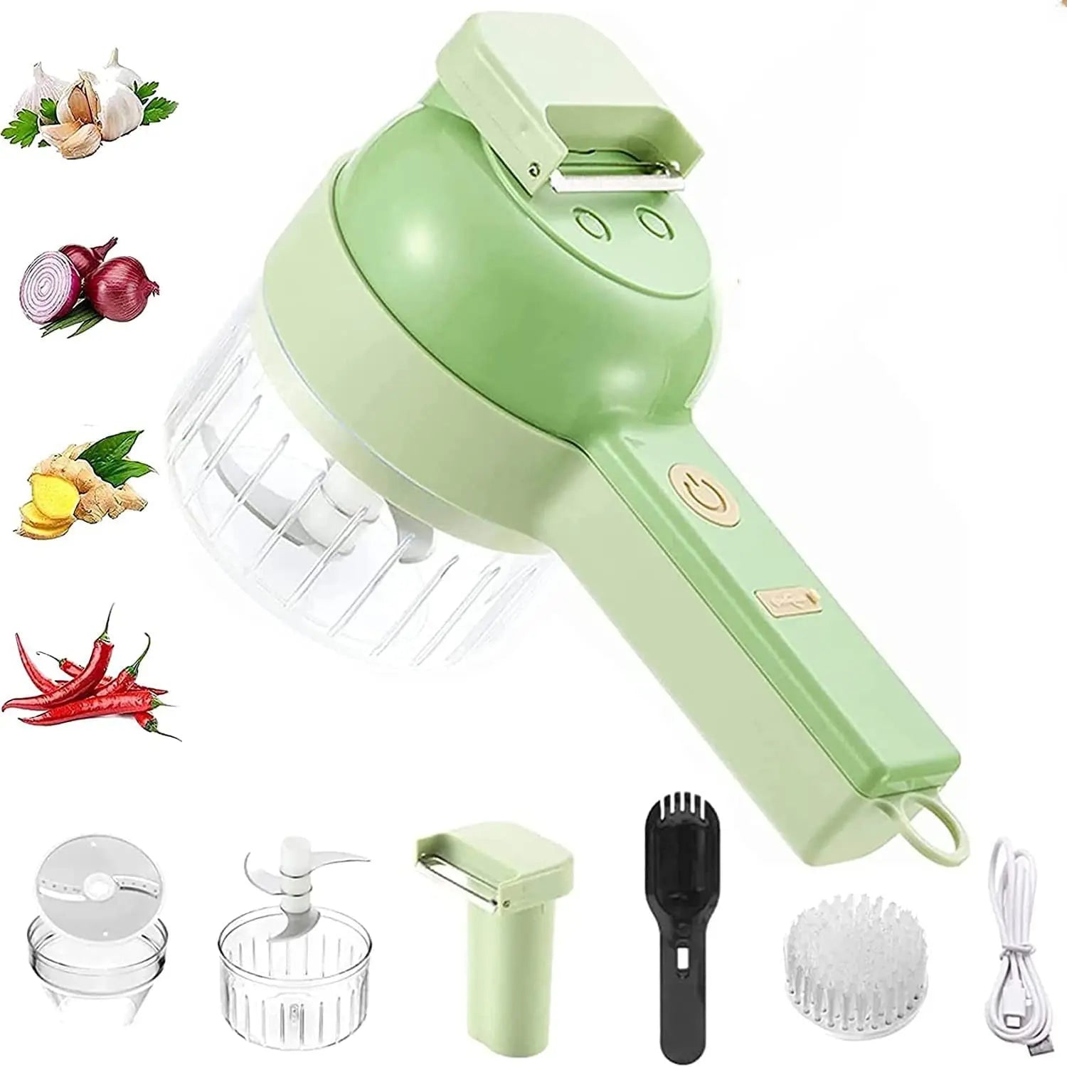 4-in-1 Multifunctional Vegetable Cutter