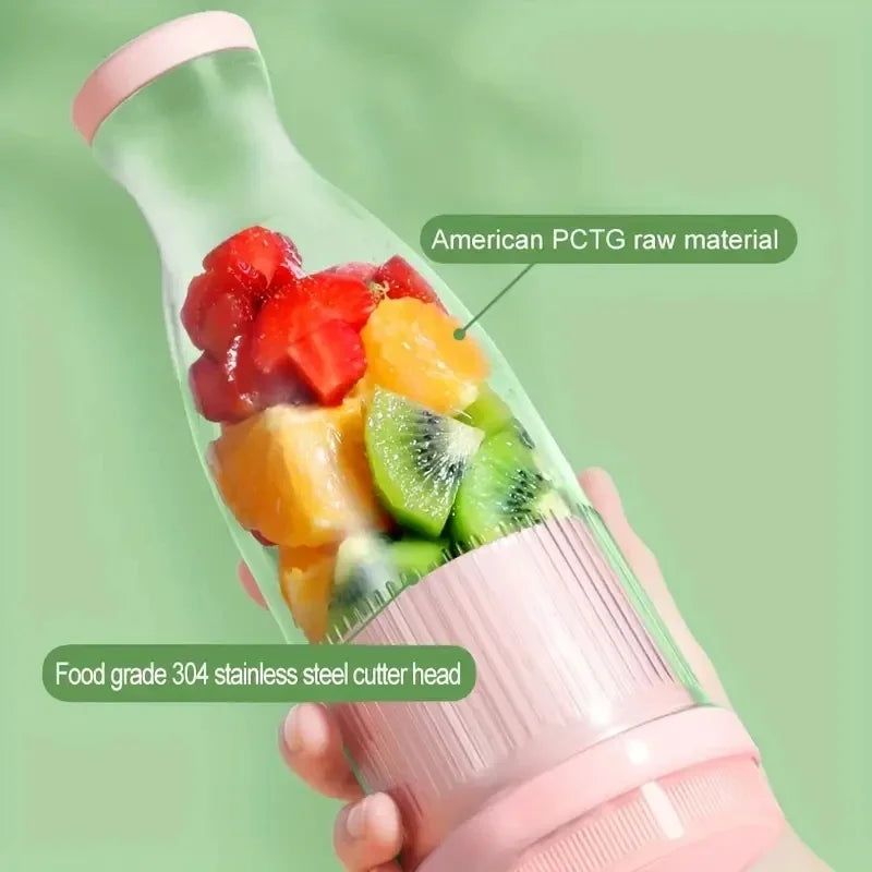 Portable Electric Juicer Blender