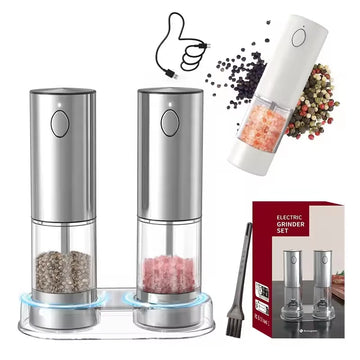 Electric Salt and Pepper Grinders