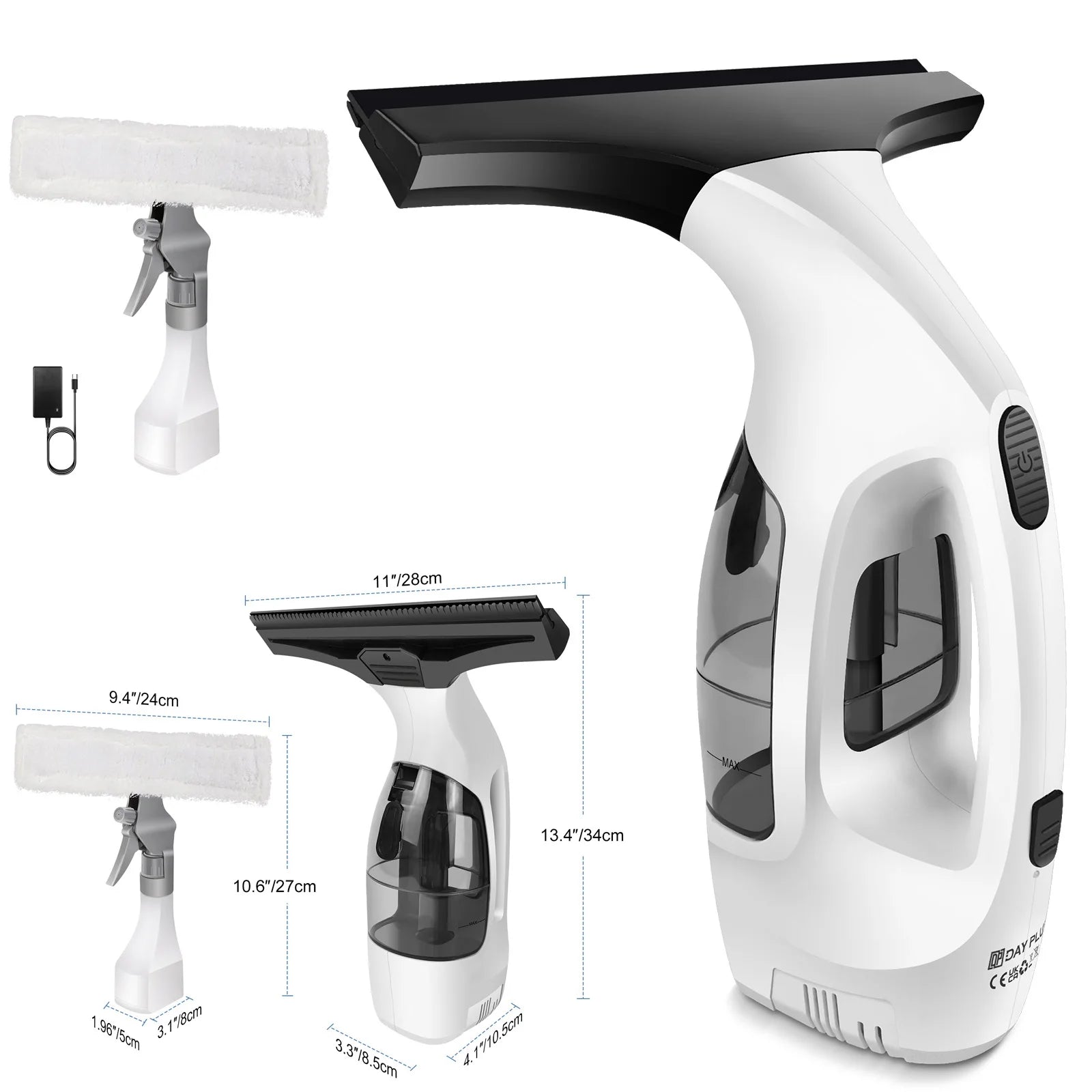 Spray Bottle with Microfibre Cloth