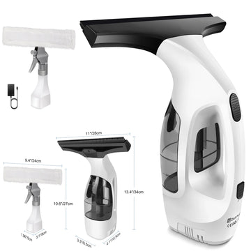 Spray Bottle with Microfibre Cloth