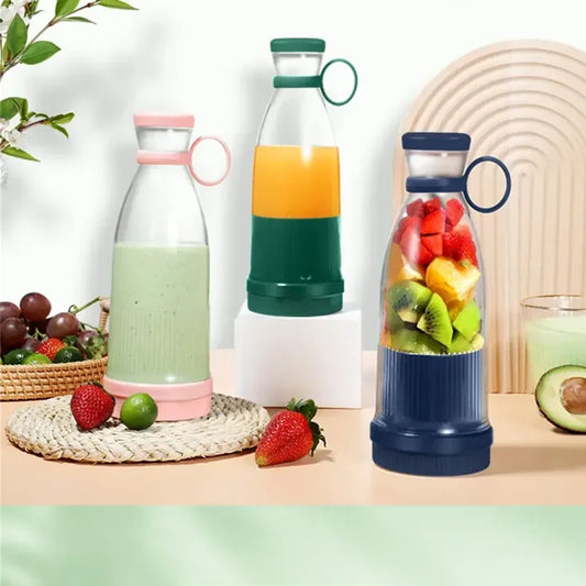 Portable Electric Juicer Blender