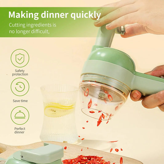 4-in-1 Multifunctional Vegetable Cutter
