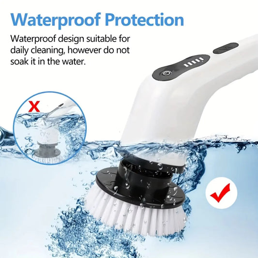 Cordless Electric Cleaning Brush 9-in-1