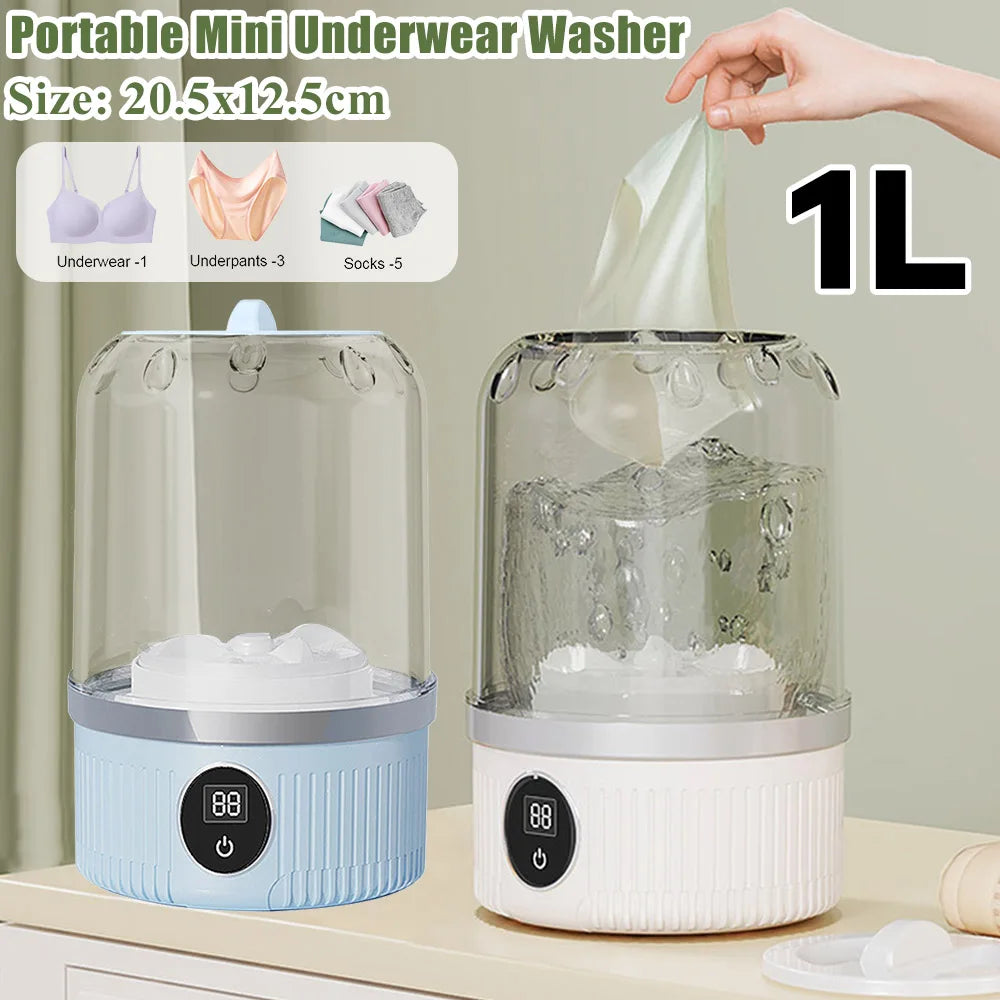 Portable Mini Washing Machine