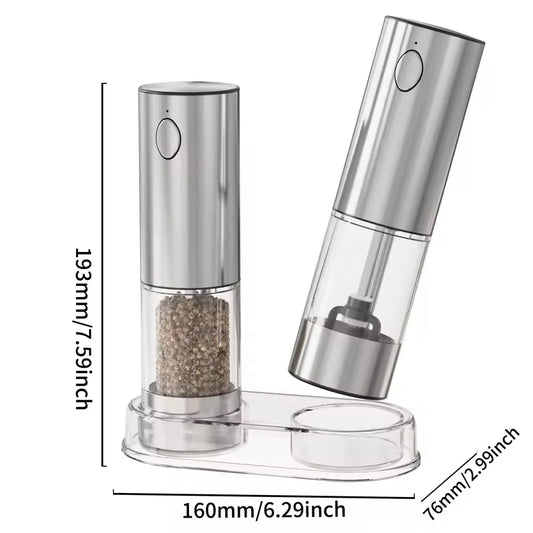 Electric Salt and Pepper Grinders