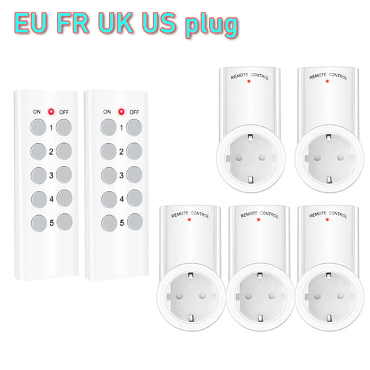 Wireless Remote Control Sockets
